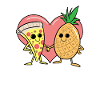 Pizza Pineapple Hawaii Pizza