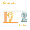 40th birthday vintage 1982 Original Vintage 1982