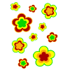 70s Flower Pattern