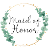 Demoiselle d’honneur Eucalyptus