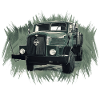 Flatbed truck IFA H6
