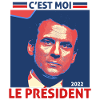 Emmanuel Macron il presidente presidenziale del 2022