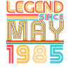 Year of birth 1985 May