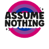 Bisexual Bi Pride Flag Assume