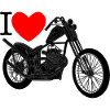 J'aime ma moto