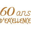 Anniversaire 60 ans d’excellence