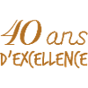 Anniversaire 40 ans d'excellence