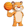 Basketball Tiger