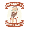 Vollbart Bart Bartträger Hipster Mann