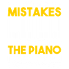 Ik maak geen fouten bij het spelen van de piano