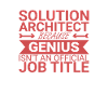 Solution Architect Genius | Solution Architecture