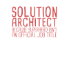 Solution Architect Superhero|Solution Architecture