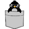 Penguin Shirt Chest Pocket