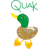 Funny duck