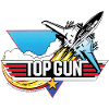 Top Gun Fighter Jet Logo