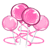 lollipops pink sweet sweet
