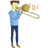 Trombone Player / Trombone Player