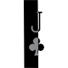 Jack of clubs