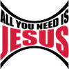 Need Jesus Curved