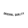 Original Quality Banner
