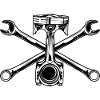 Pistons and tools