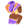 Burundi African Woman