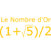 Le Nombre d'Or