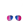 Bisexual Bi Pride Flag Rabbit