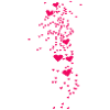 herzen,herz illustration,pink