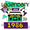 legendary since 1986