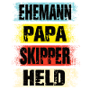 Ehemann Papa Skipper Held