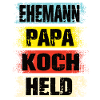 Ehemann Papa Koch Held
