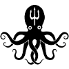 Black octopus