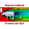 aerodynamic cow