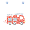 Löschzwerg Feuerwehr Feuerwehrauto