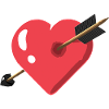 Heart With Arrow