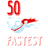 50 jaar geleden was ik de snelste 50e verjaardag