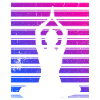 Retro Meditation Funny Meditation