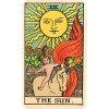 The Moon Card