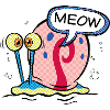 SpongeBob SquarePants Gary The Snail Meow