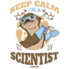 Keep Calm I'm A Scientist