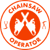 Chainsaw operator