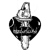 HolzAmorHerz in schwarz
