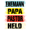 Ehemann Papa Pastor Held