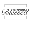 Christian Design Simply Blessed