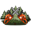 Forêt de tronçonneuses