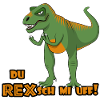 T-Rex "Regsch mi uf" Schweizerdeutsch