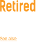 Retired Pension Definition