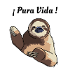 Pura Vida - Sloth