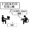 en retard lundi